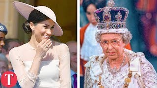 Meghan Markle And 10 Other Royal Family Members' Net Worth Revealed