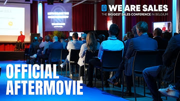 We Are Sales Conference 2022 | De officiële aftermovie