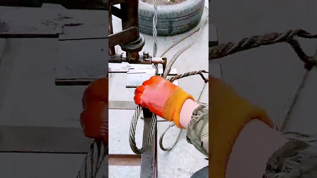 The processing process of wire rope = good machinery can improve efficiency