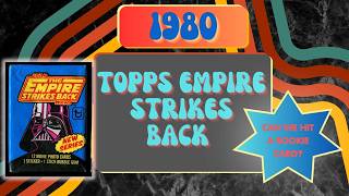 Topps Empire Strikes Back 1980