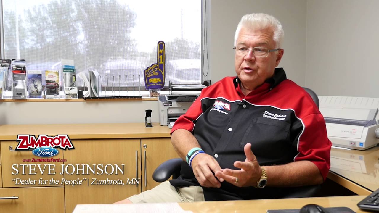 Steve Johnson Owner Zumbrota Ford, Zumbrota MN YouTube