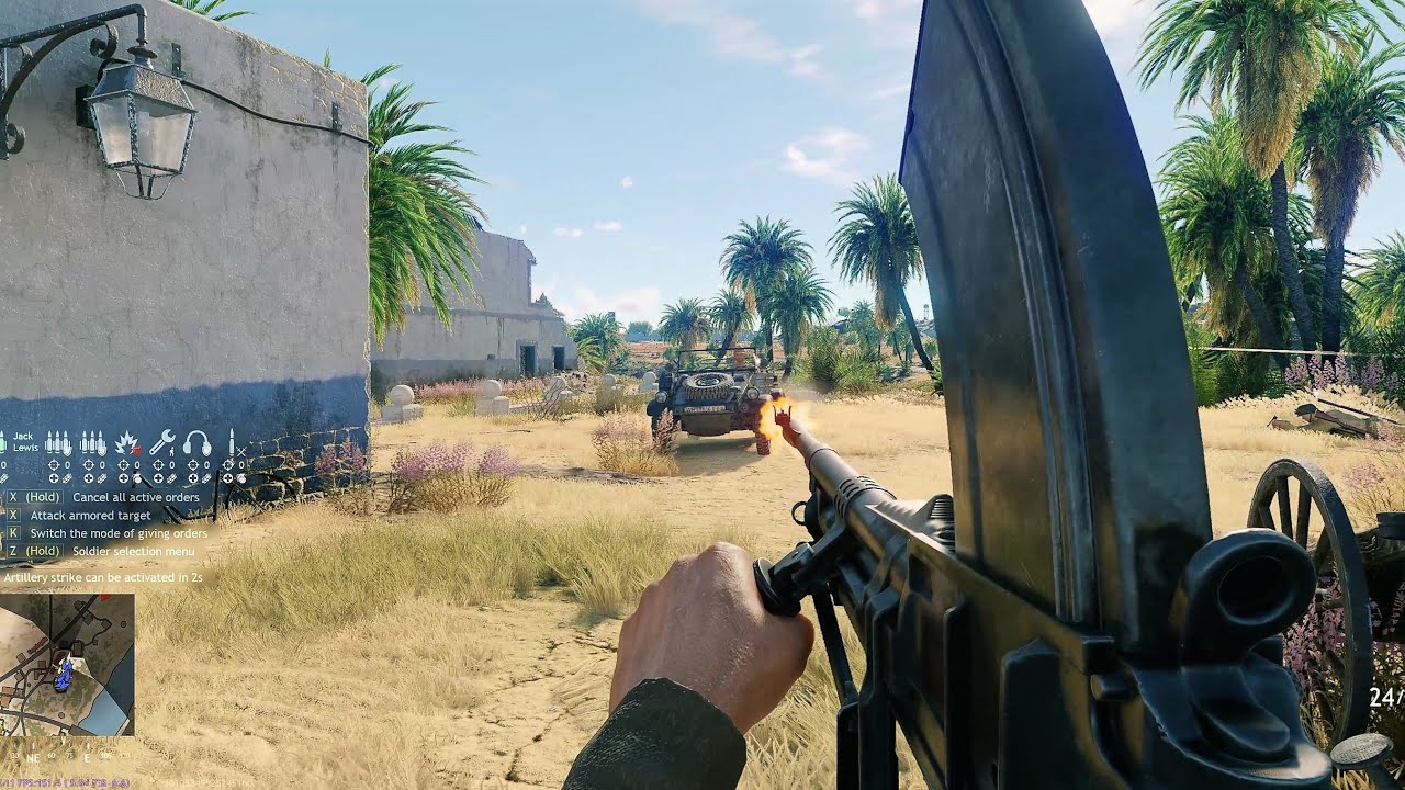 Enlisted: Fortress - Battle of Tunisia Gameplay [1440p 60FPS]