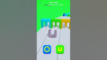 Blob Shifter 3D Level 2968 | Cubic Gaming #shorts #games #gameplay