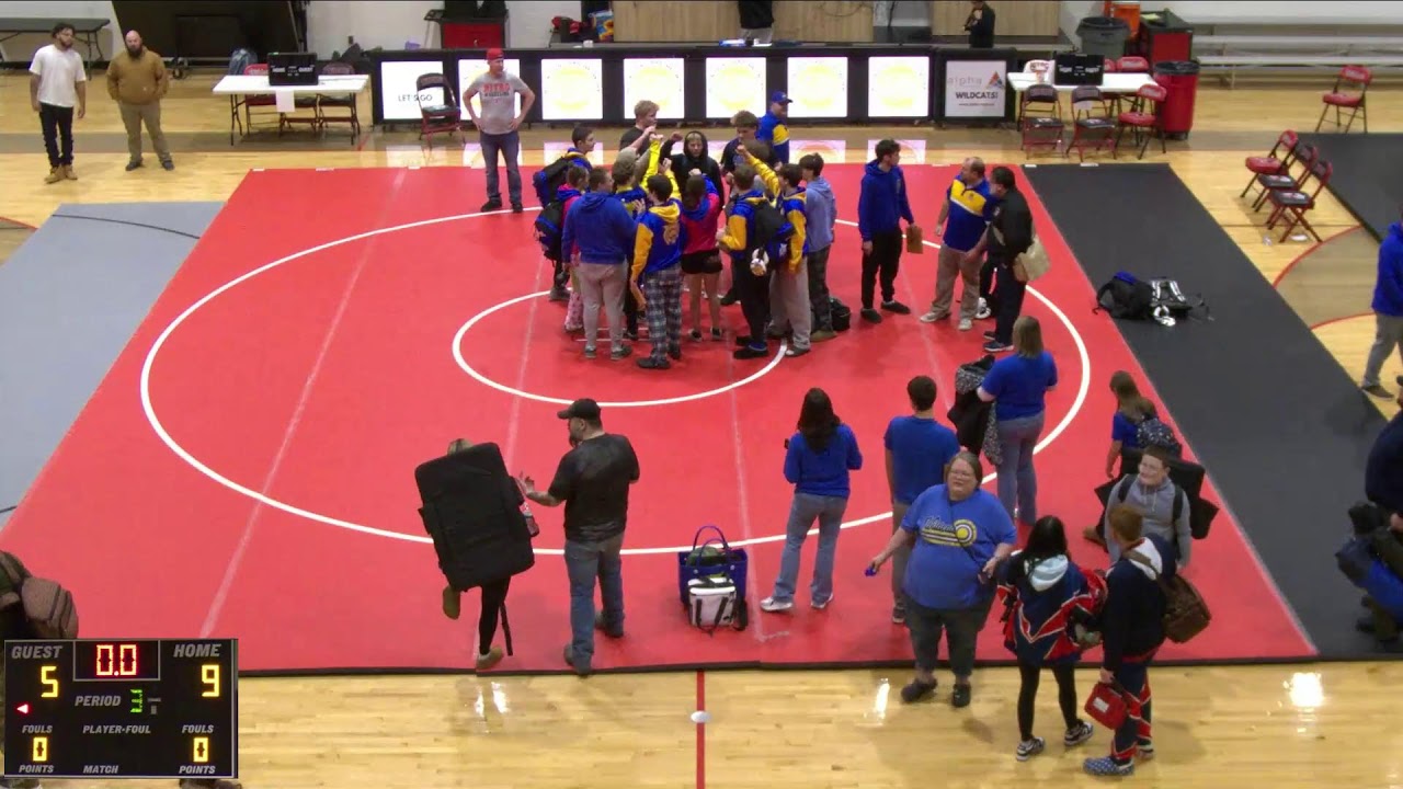 Nitro vs Buffalo High School Coed Varsity Wrestling