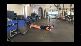Prone Banded Superman demonstration