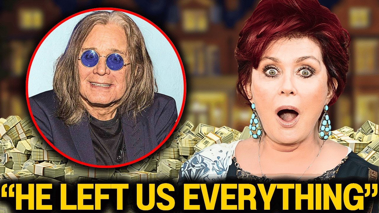 Ozzy Osbourne Leaves Behind A Fortune That Makes His Family Cry - YouTube