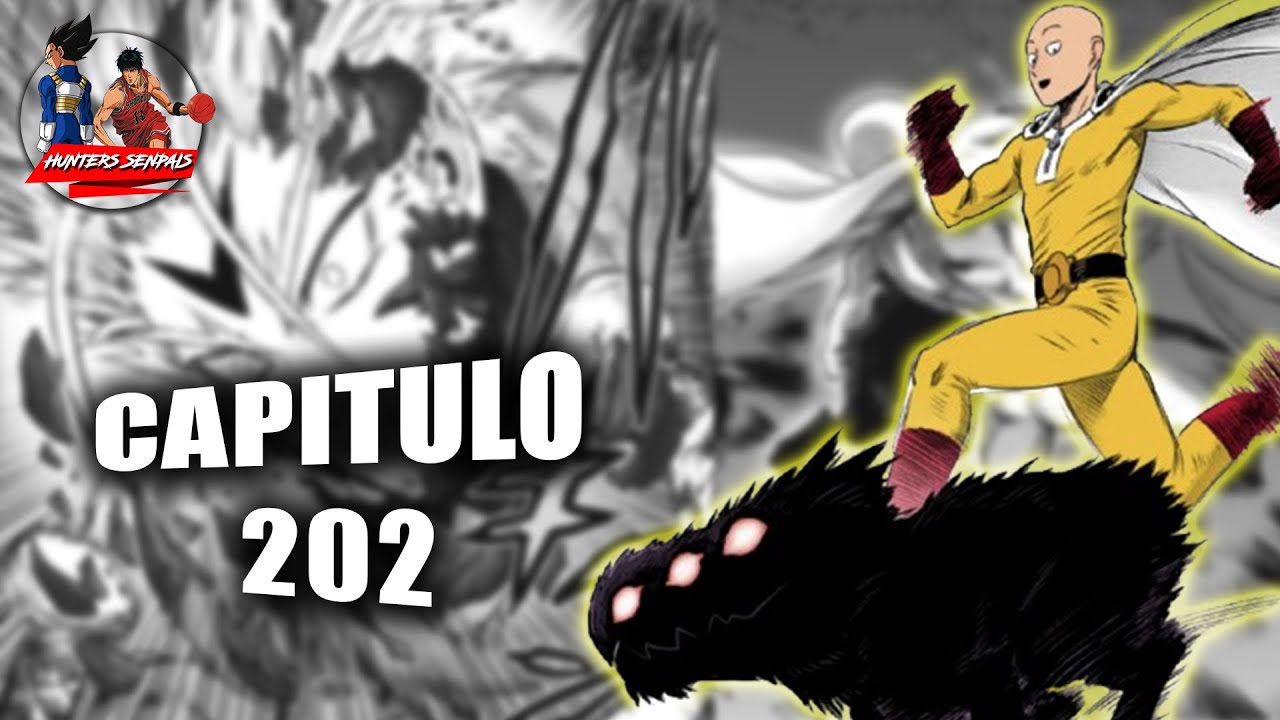 One Punch Man  CAPITULO 202 + HABLEMOS DE LOS REDIBUJOS