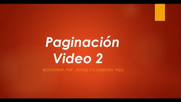 paginacion video 2
