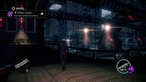 Saints Row IV - A Real Cluster…  Trophy