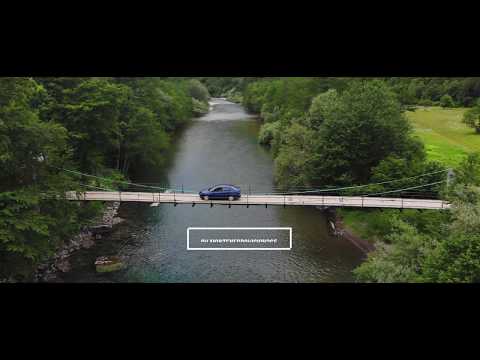 Vučinski viseći most Gostilovina 2020 4K