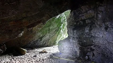 MacKinnons cave: Isle of Mull