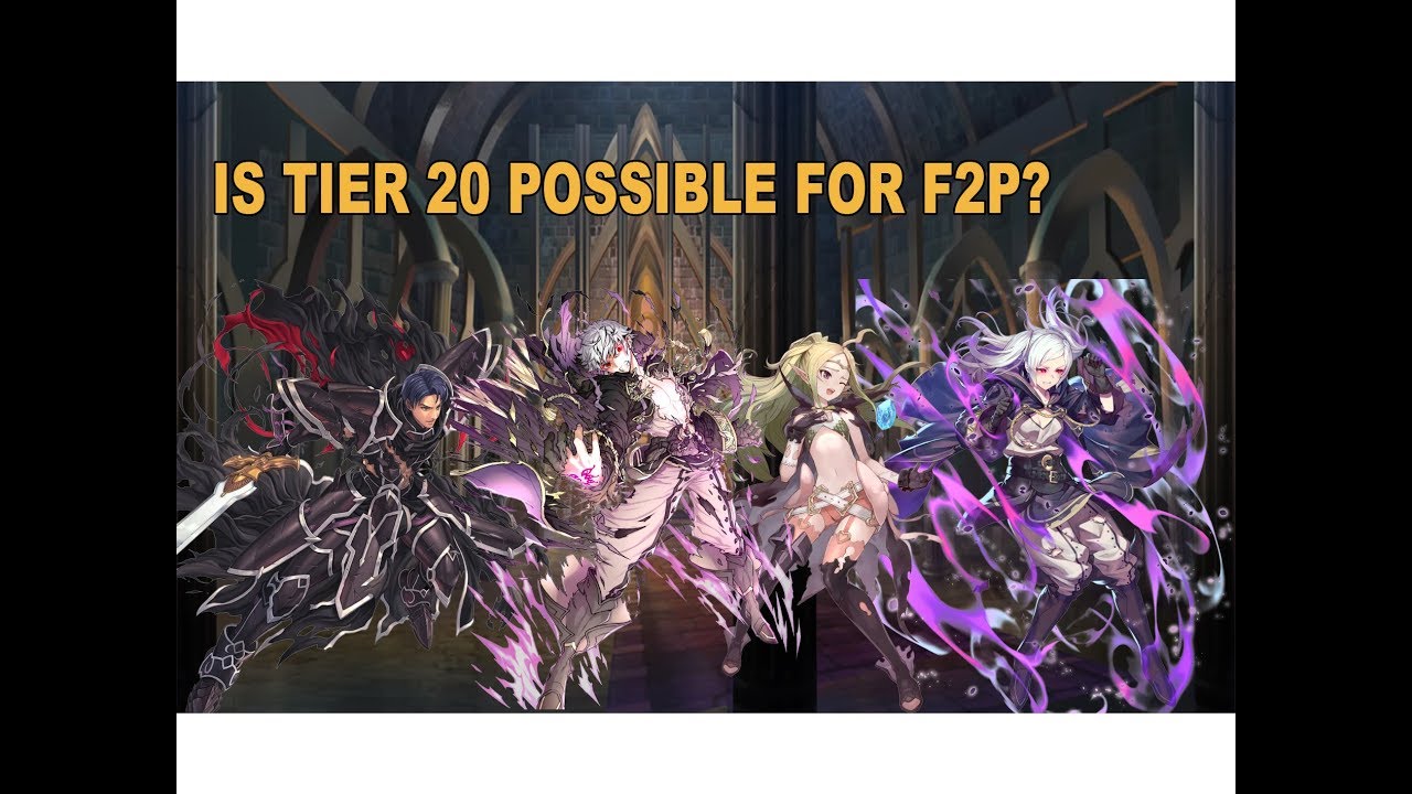 F2P Tier 20 Arena Discussions + Some Advice | Fire Emblem Heroes