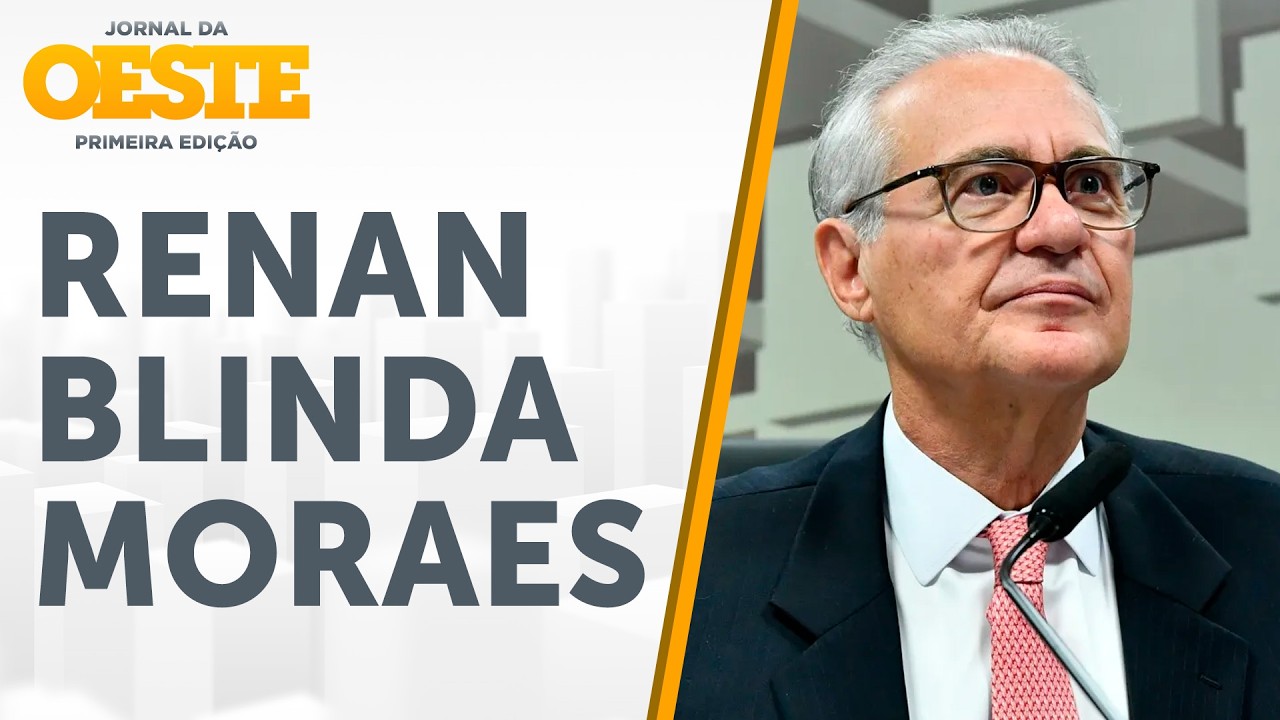 FRAUDE BANCO MASTER: Por que Renan Calheiros protege Vorcaro?