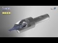 Nine9 indexable center drill no need to re set tool length