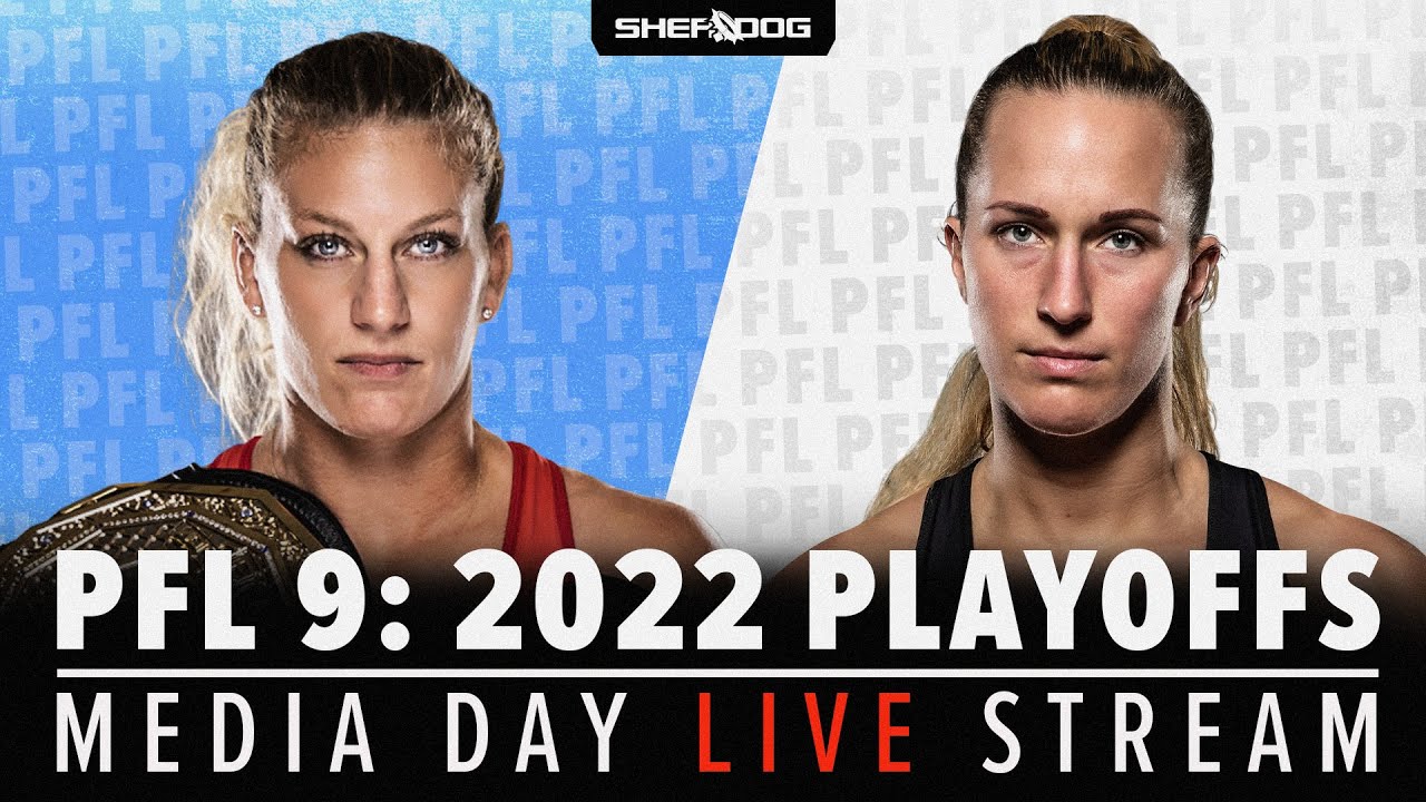 PFL 9 2022 Playoffs - Media Day LIVE Stream