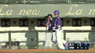 09/14 義大 vs Lamigo 一局上，張詠漢一支內野滾地球，義大攻下第二分