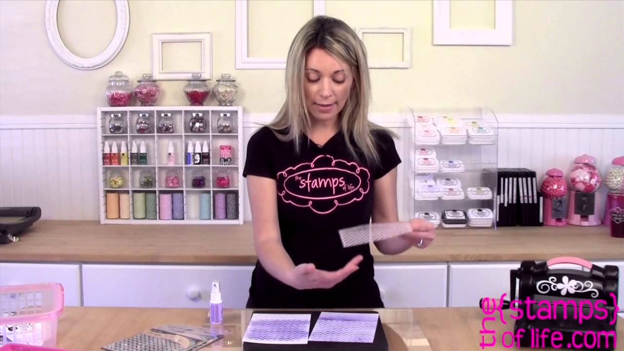 The Stamps of Life Art Screens by Color Box/Stephanie Barnard YouTube