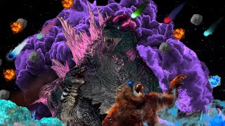 Godzilla vs Dagon part 3 (release date trailer)