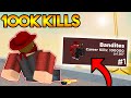 100,000 Kills On Arsenal... (ROBLOX)