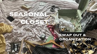 Seasonal wardrobe swap for winter!