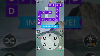 Wordscapes Mountain Scale Level 369-384 Answers Wealth
