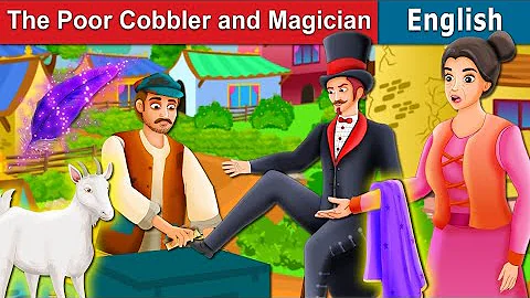 Magician and poor cobbler | غریب موچی اور جادو گر | Urdu Kahaniyan | Fairy Tales