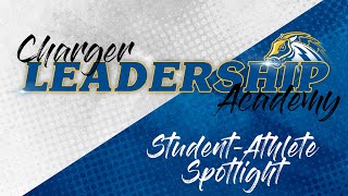Charger Leadership Academy Student-Athlete Spotlight Episode 2: Emily Holland