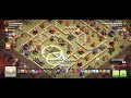 TOWN HALL 16 MAX ATTACKED BY TOWN HALL 15 ROOT RIDERS ATTACK STRAWBERRY  #clashofclans #clashsquad 