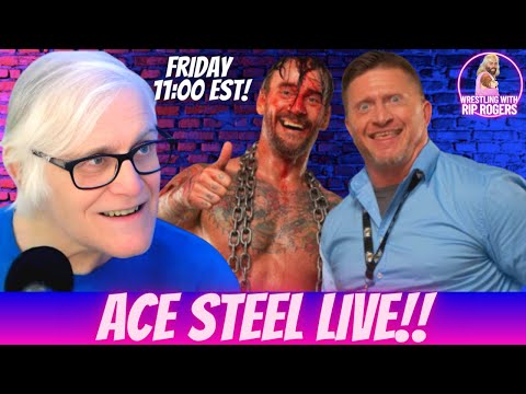 Wrestling with Rip Rogers LIve with Ace Steel (12/08/23)