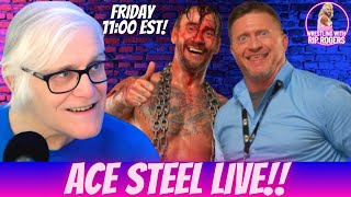 Wrestling with Rip Rogers LIve with Ace Steel (12/08/23)