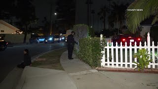 Suspected DUI Driver Crashes Through Bushes Into Front Lawn | Costa Mesa, CA