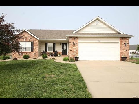 100 Shadowbrooke, Troy, IL home video tour