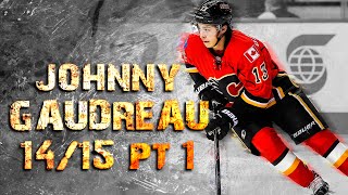 Johnny Gaudreau - 2014/2015 Highlights - Part 1