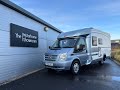 2010 Burstner Nexxo t660