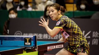 九州アスティーダ vs 日本生命レッドエルフ 【期間限定】あの大熱戦をもう一度! ノジマTリーグ2021-2022 02月19日 田川市総合体育館