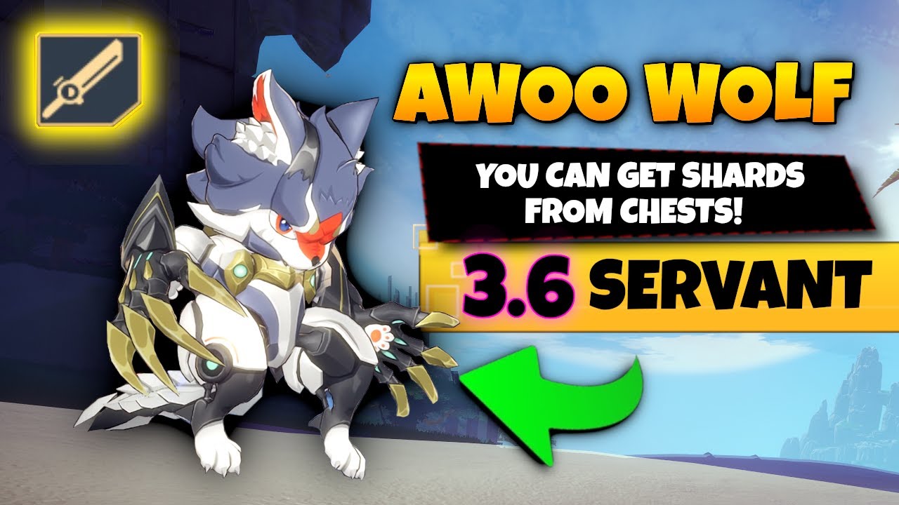 3.6 Servant Wolf! Module, Items, Skills! Tower of Fantasy