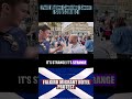 Falkirk Migrant Hotel Protest
