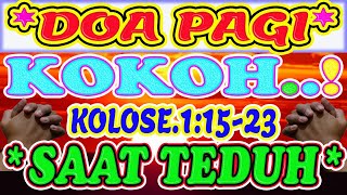 Download Lagu 💝Renungan pagi kristen hari ini, doa pagi, renungan pagi, doa pagi kristen, doa pagi katolik MP3