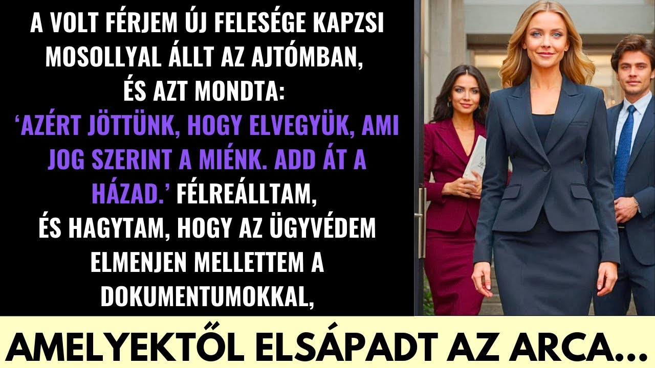 A Volt Férjem Új Felesége El Akarta Venni A Házam—De Az Ügyvédem Meghökkentő Fordulatot Hozott