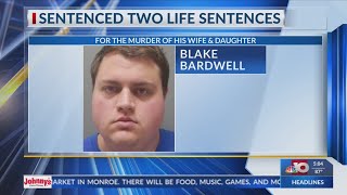 Former Ouachita Parish Sheriff’s deputy sentenced to 2 life sentences for the murder of his wife and