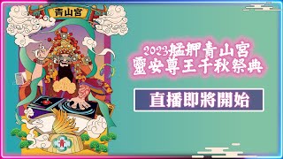 【LIVE直播】2023艋舺青山祭系列活動-靈安尊王聖誕第二天夜巡、暗訪