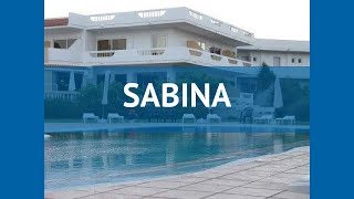 SABINA 3* Греция Родос обзор – отель САБИНА 3* Родос видео обзор