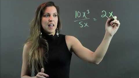 How to Simplify Monomials