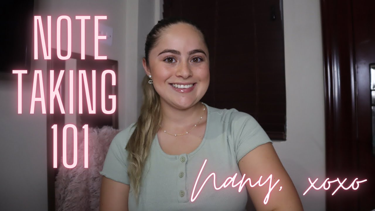 Note Taking 101 - YouTube