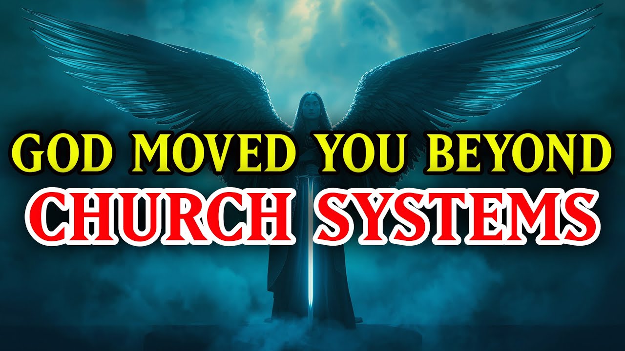 Chosen Ones, Churches Are No Longer For You — GOD HAS DECIDED