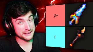 I Ranked Every Weapon in Hypixel SkyBlock