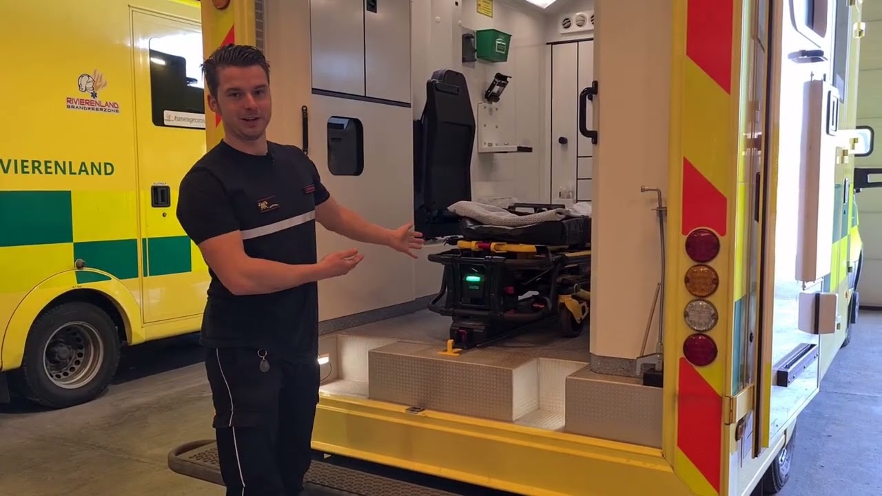 Instructievideo ambulance BRANCARD