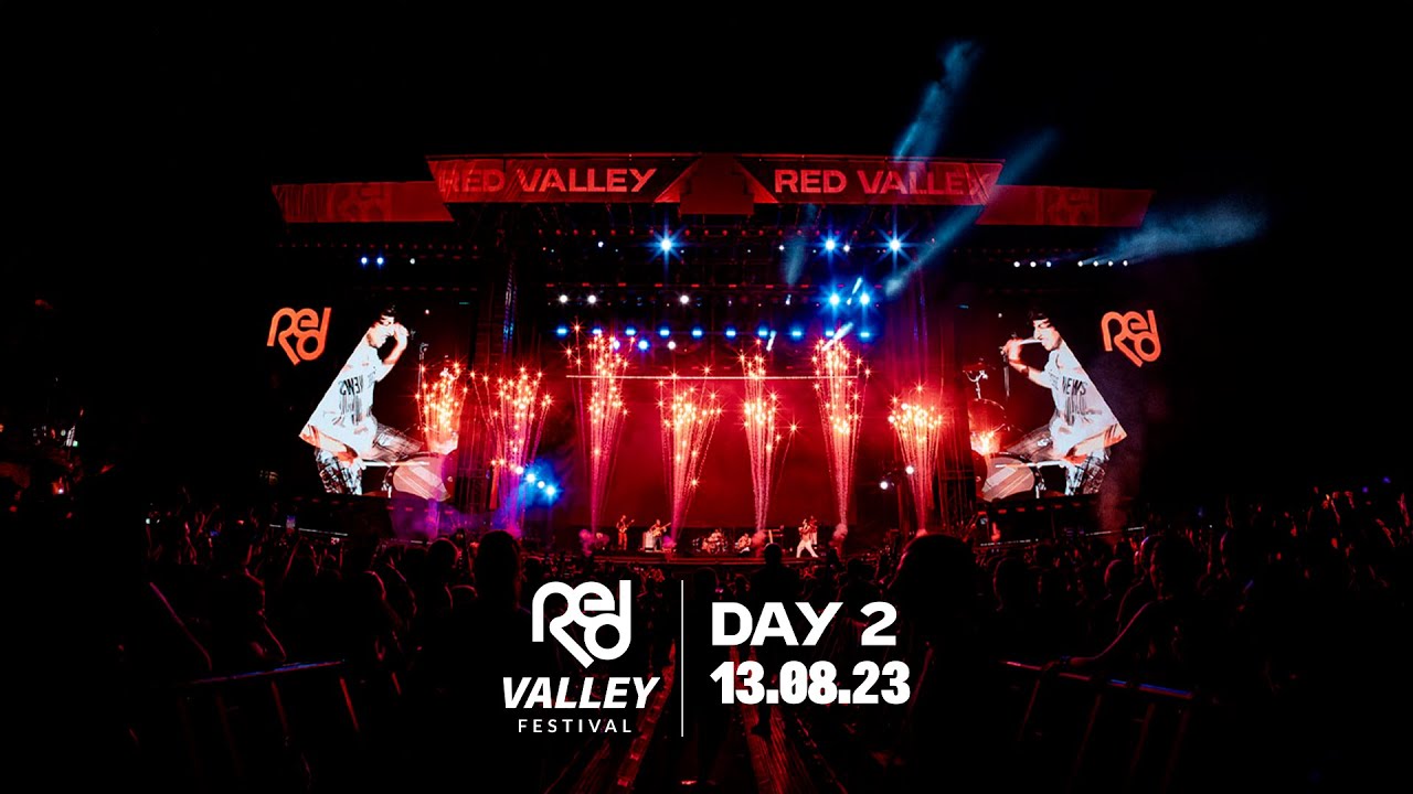 Aftermovie DAY 2 • 13/08 - Red Valley Festival 2023