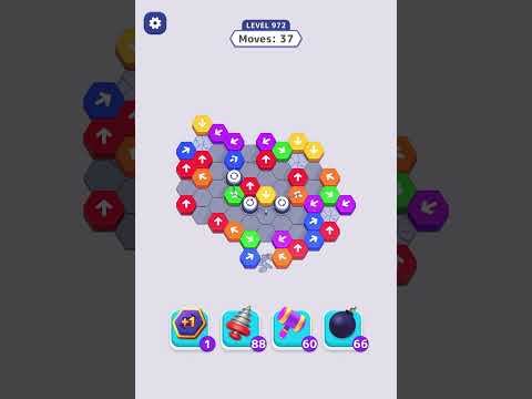 Hexa Away *updated 2/2026* Level 971-972-973-974-975-976-977-978-979-980