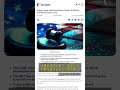 🧐👉 法官靈魂拷問!川普18億基金為何被無限凍結? #QixNewsCrypto